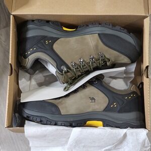 Camel Crown Active Men Hiking Boots Shoes Army Green Size 11 Waterproof Outdoor